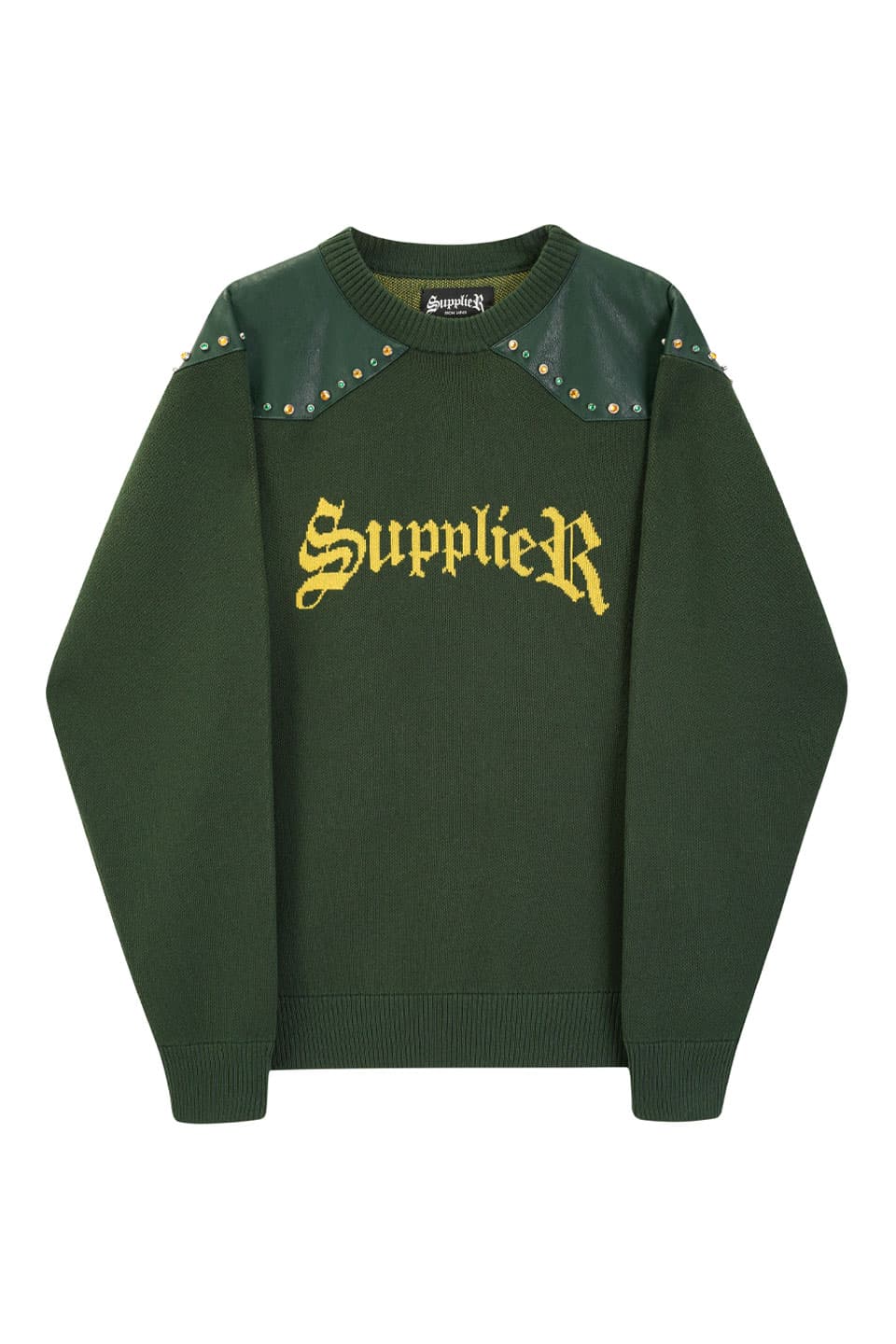 必読頂きますようお願い致しますSUPPLIER(サプライヤー) STUDS KNIT / ニット