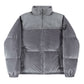Studs Velour Puffer
