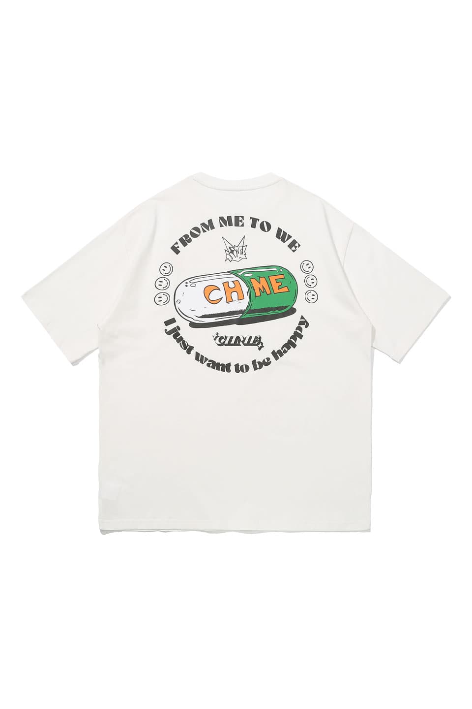 Tシャツ｜CHME (シーエイチエムイー)｜Medicine Tee｜公式通販