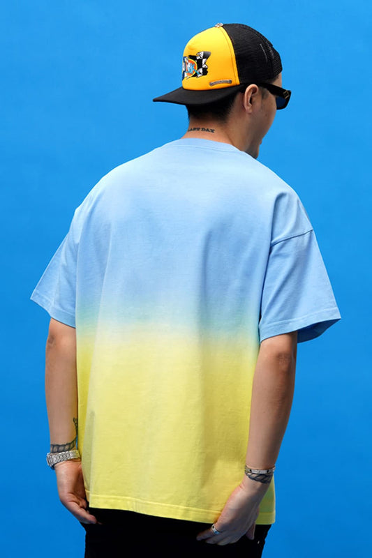 Two-Tone Color Tee