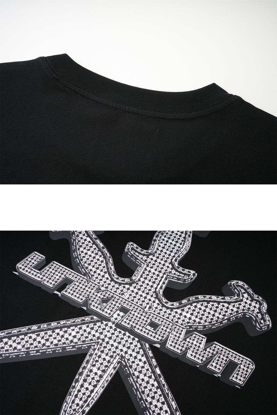 Iced Out Style Dagger Tee