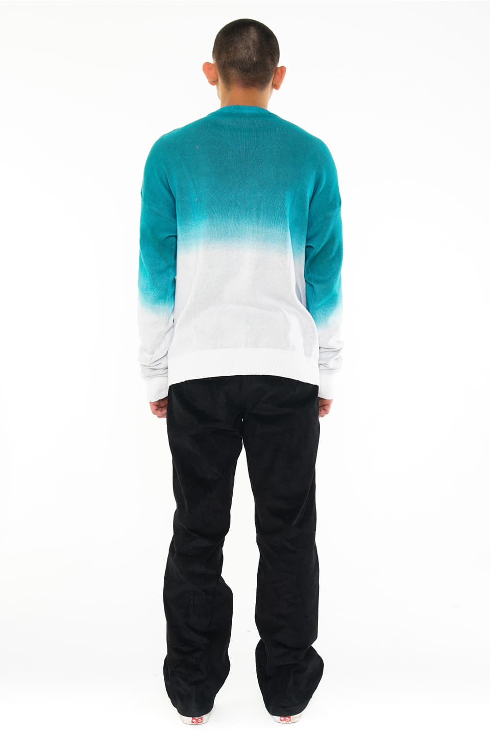 Angel Dyed Crew Knit