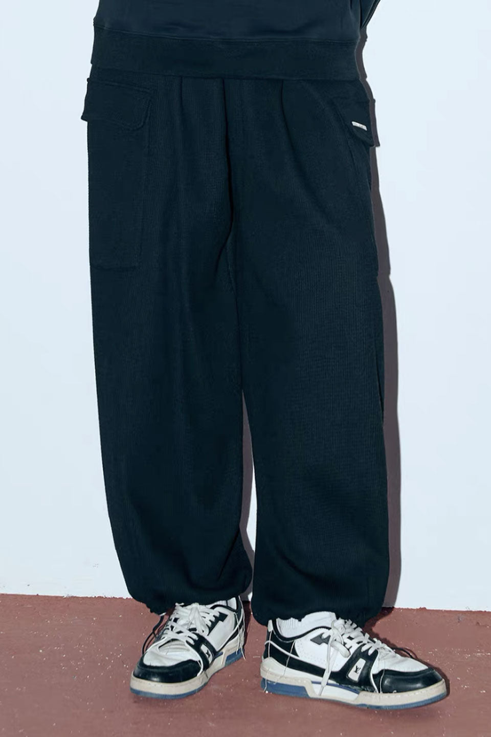 Side Pocket Wide Pants