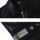 Jewel Skeleton Leather Jacket