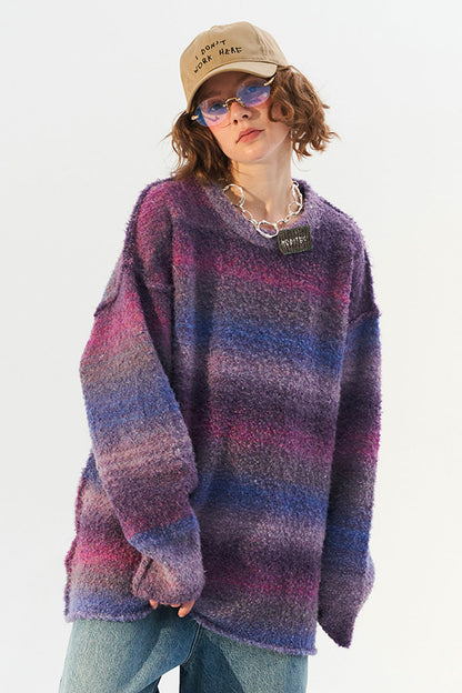 Insideout Boader Knit