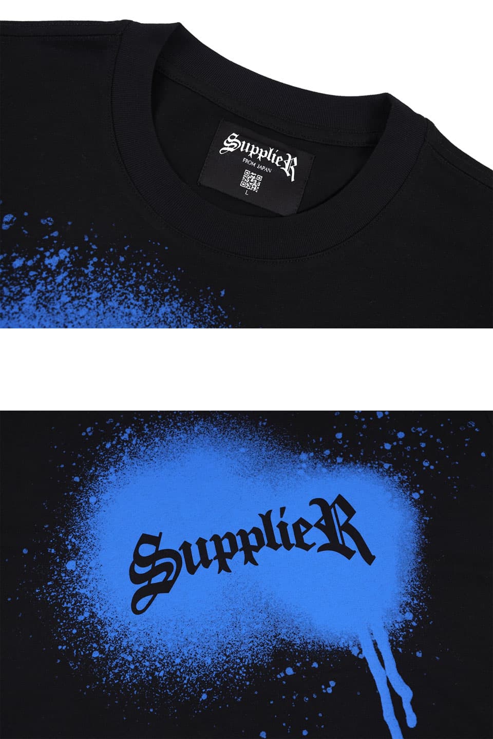 Tシャツ｜SUPPLIER (サプライヤー)｜Spray Paint Tee｜公式通販