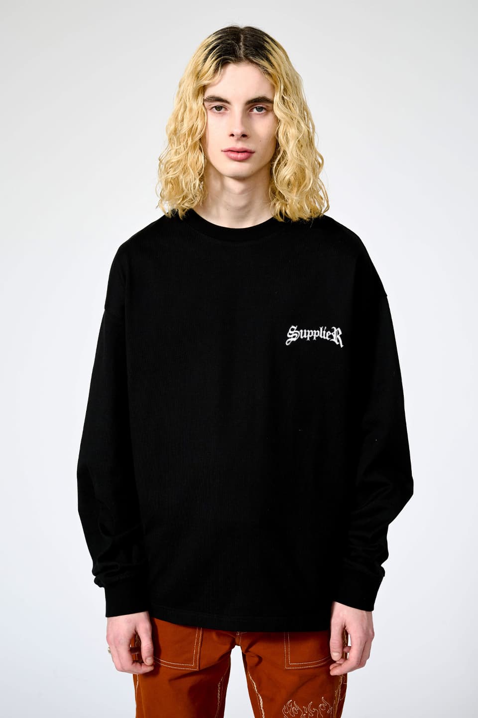 Cross Heavy Weight Ls Tee