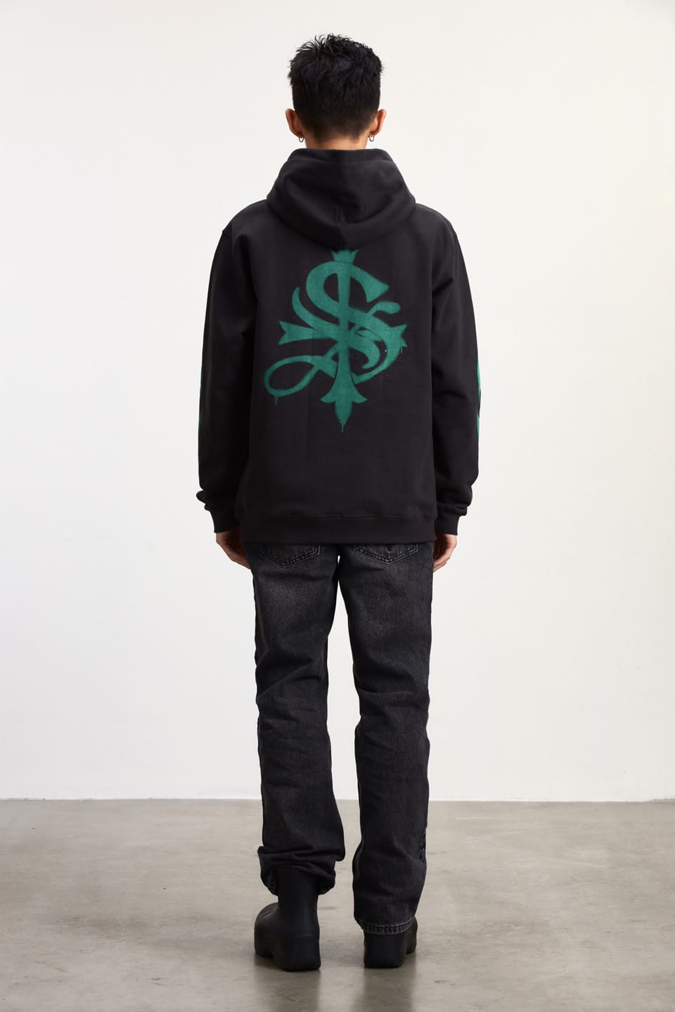 Spray Cross Hoodie