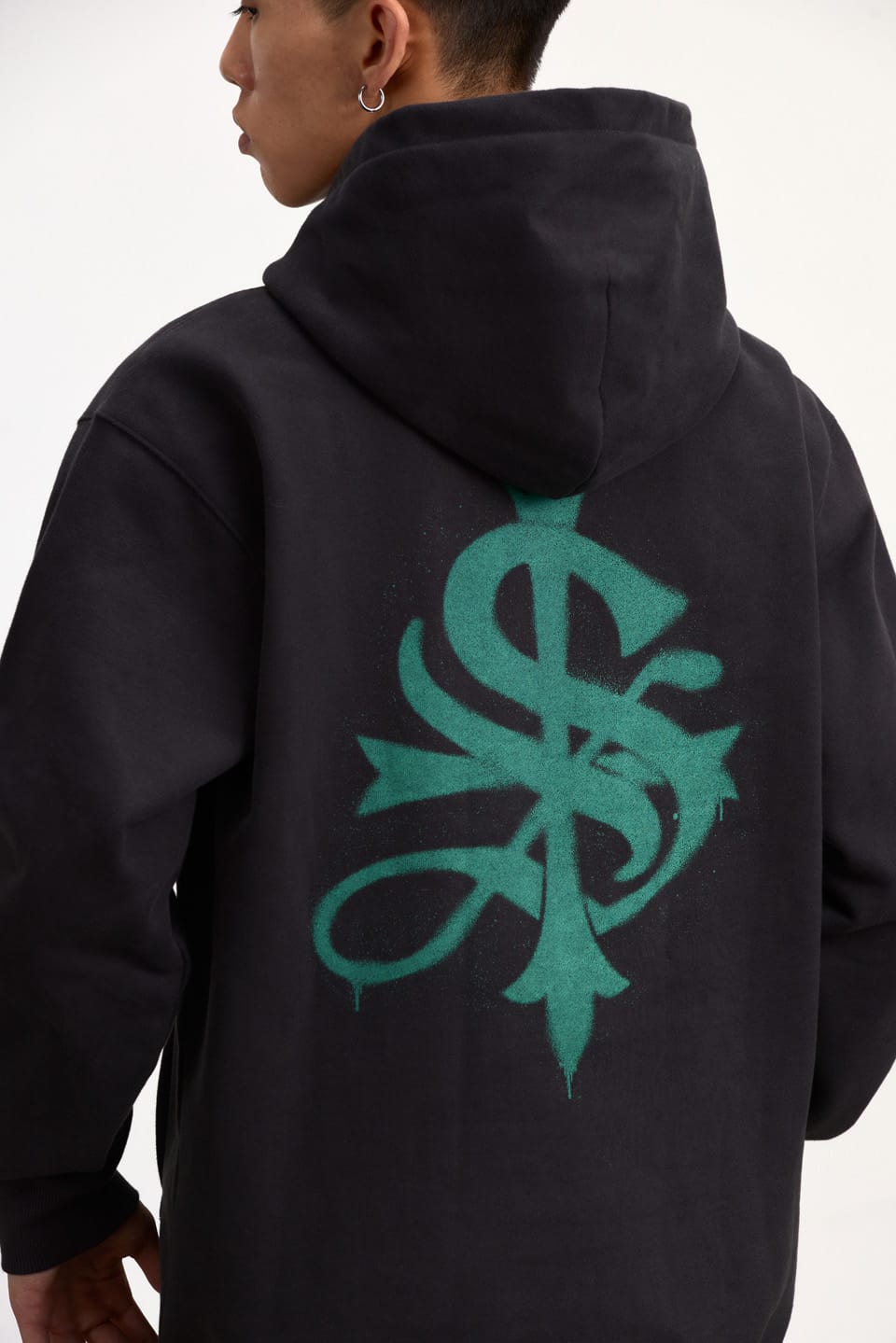Spray Cross Hoodie