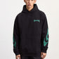 Spray Cross Hoodie