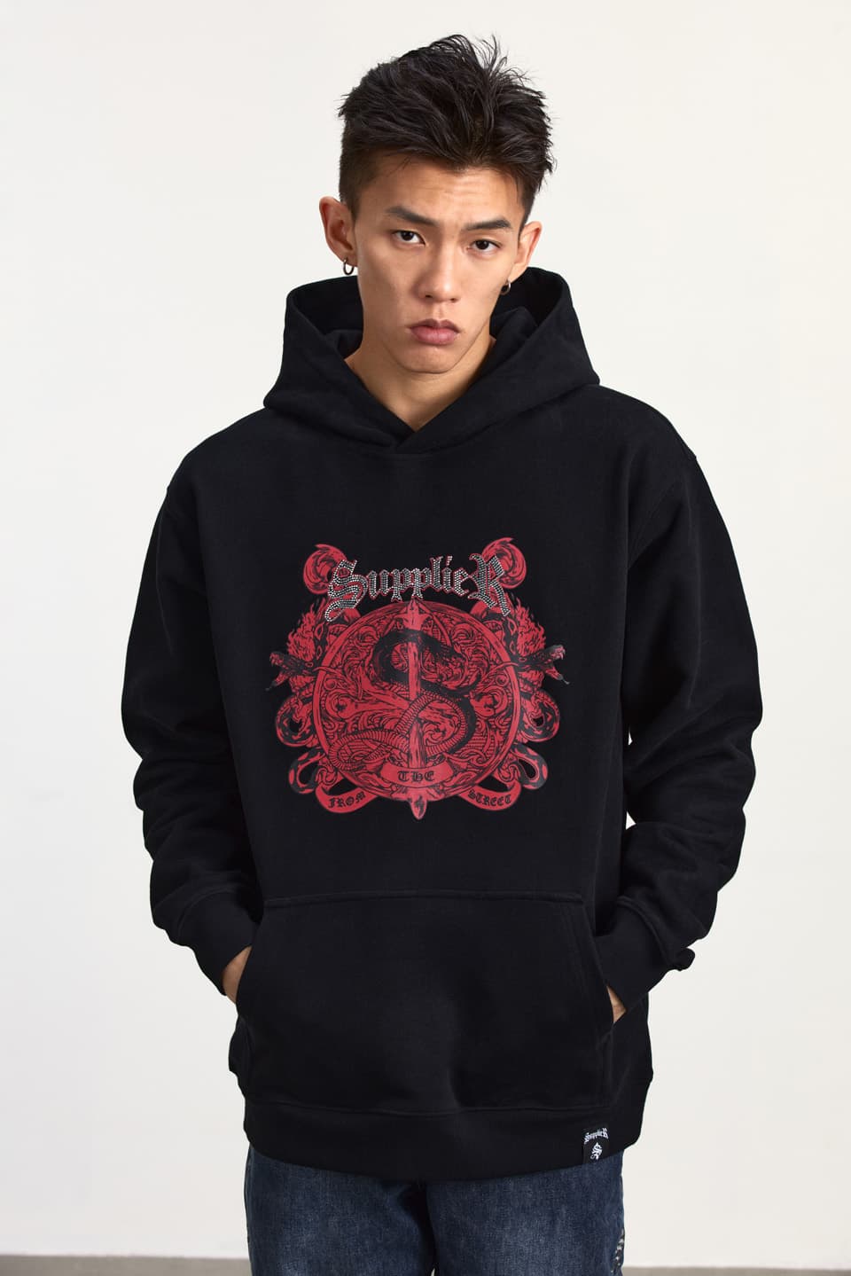 フーディ｜SUPPLIER (サプライヤー)｜Snake Emblem Hoodie｜公式通販