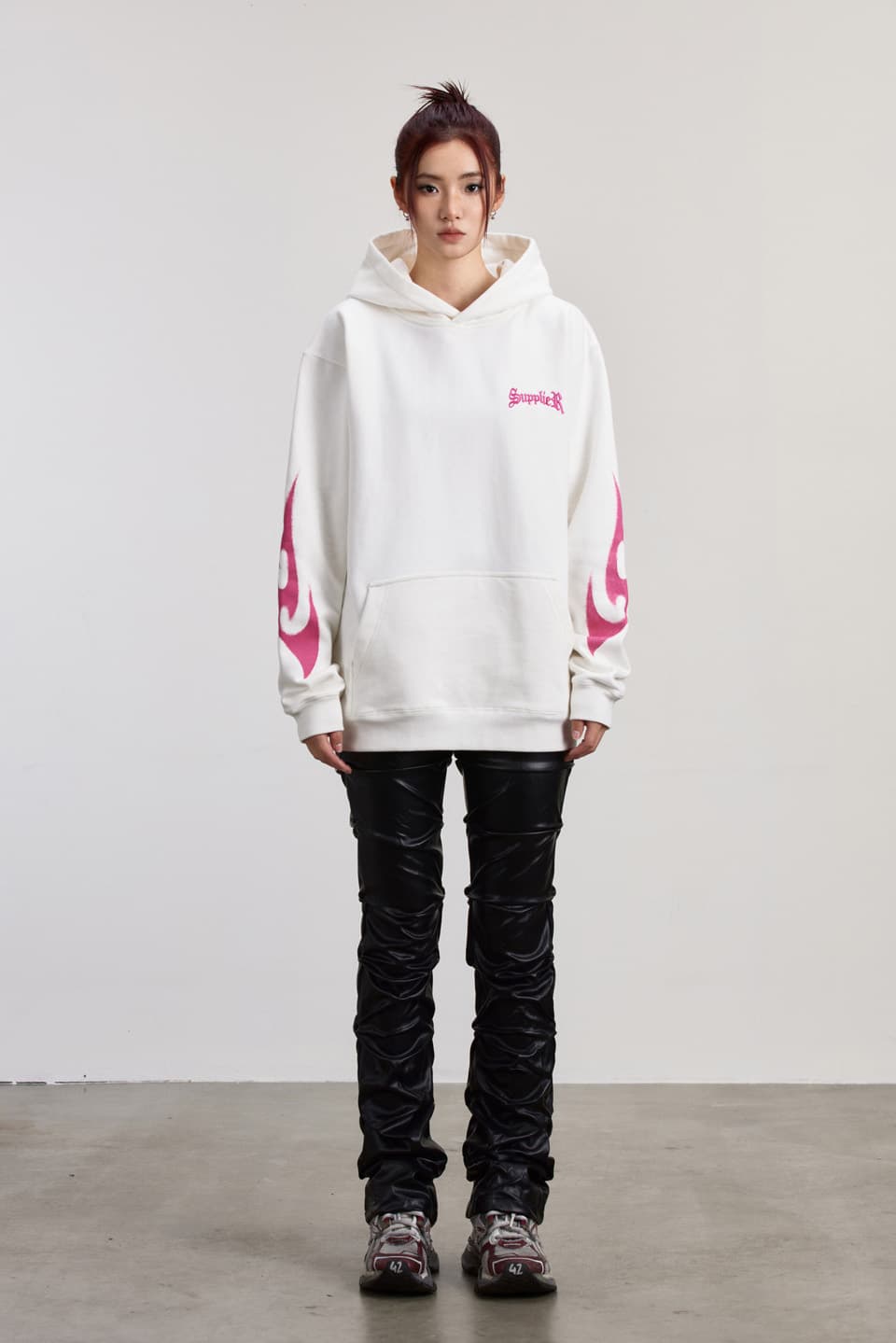 Spray Cross Hoodie