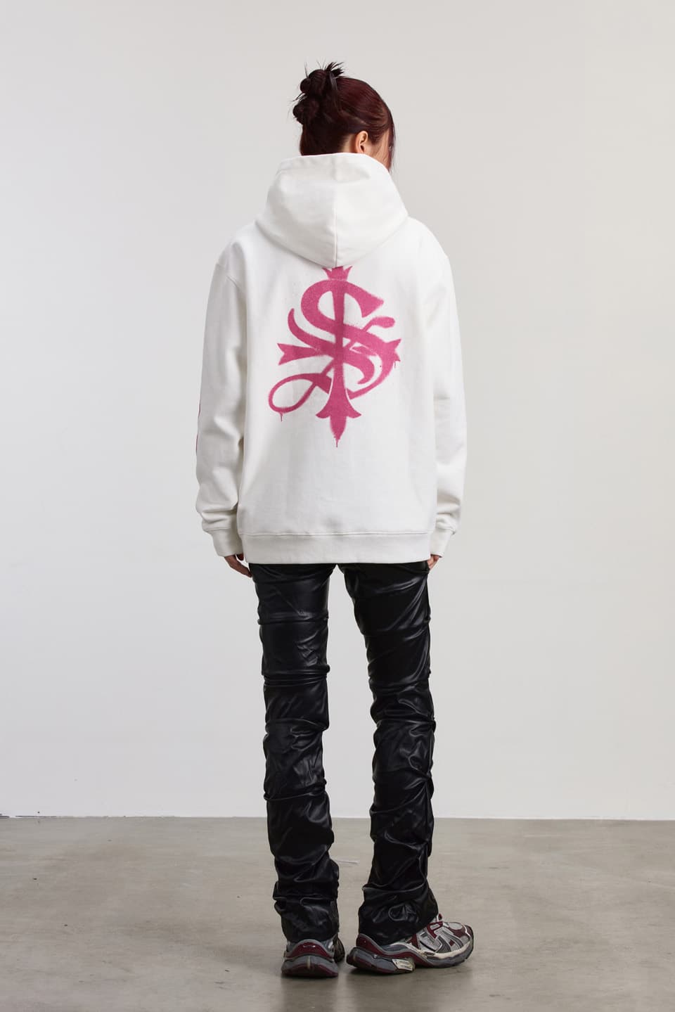 Spray Cross Hoodie