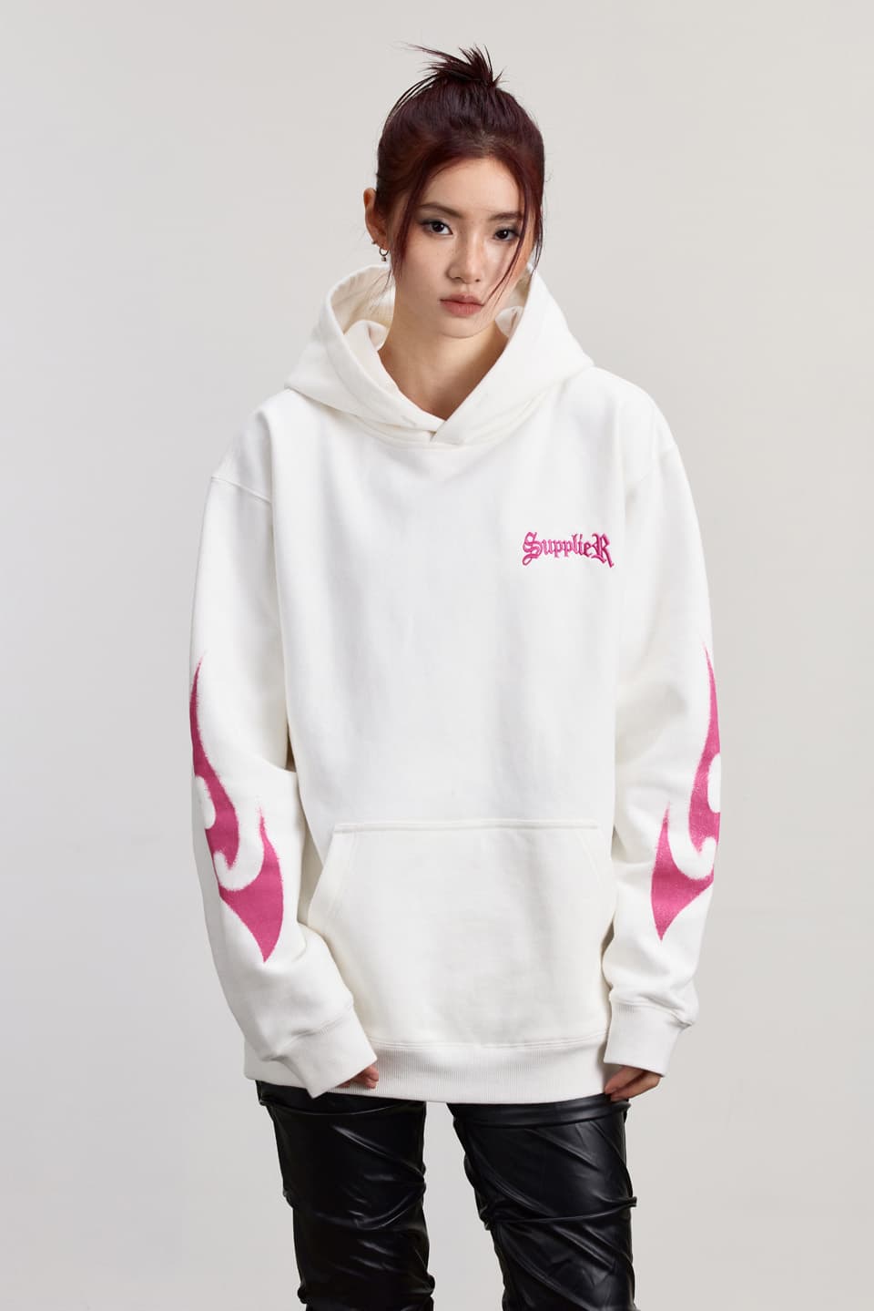Spray Cross Hoodie