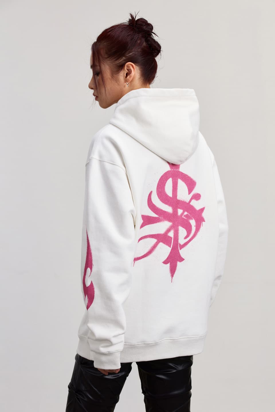 Spray Cross Hoodie