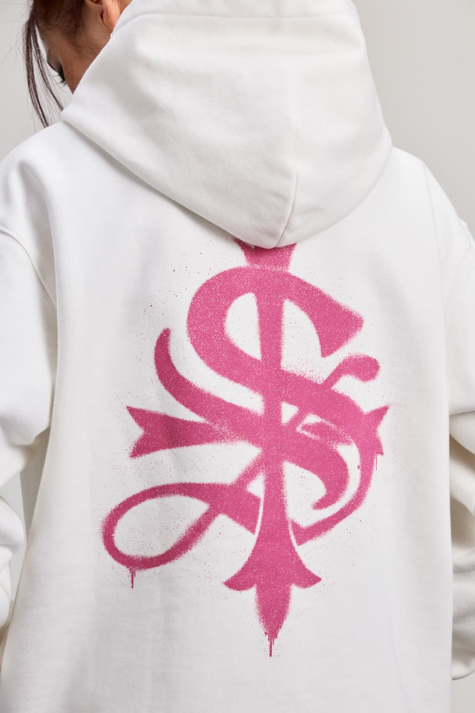 Spray Cross Hoodie