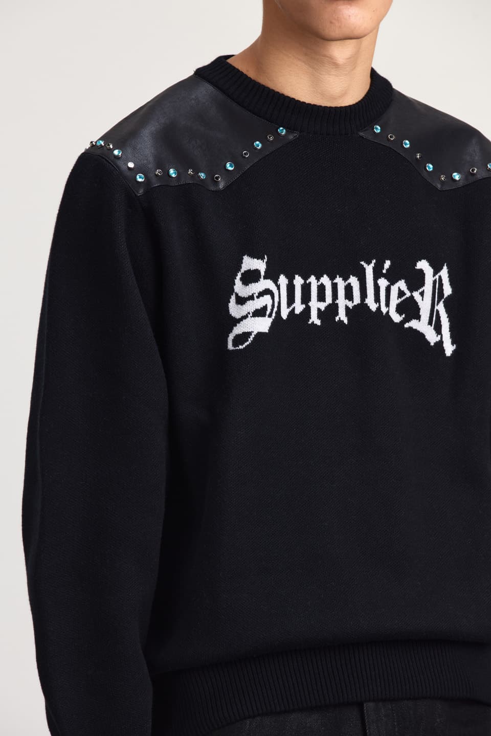 SUPPLIER(サプライヤー) STUDS KNIT / ニット