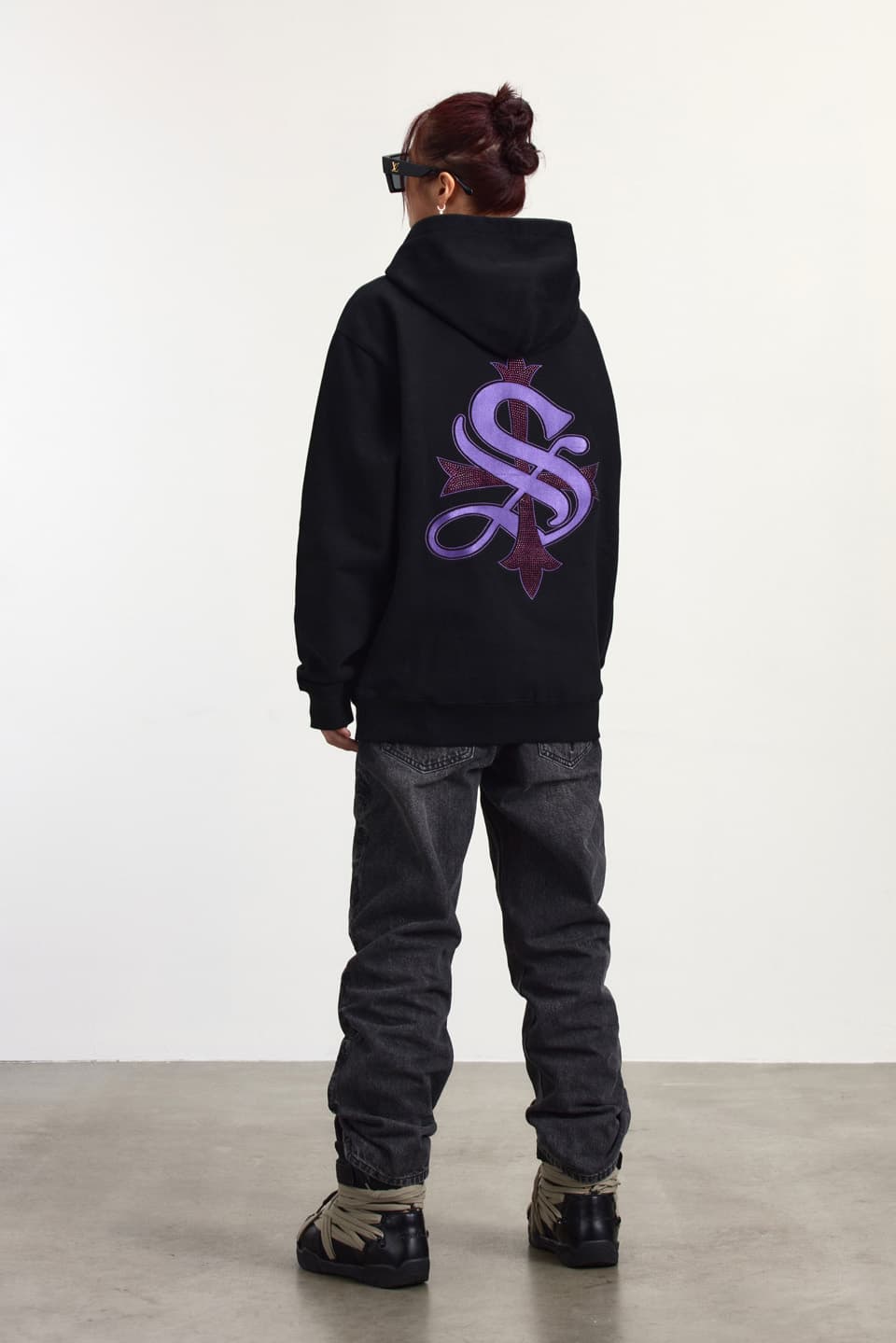 SUPPLIER サプライヤー METAL CYCLE LOGO HOODIE