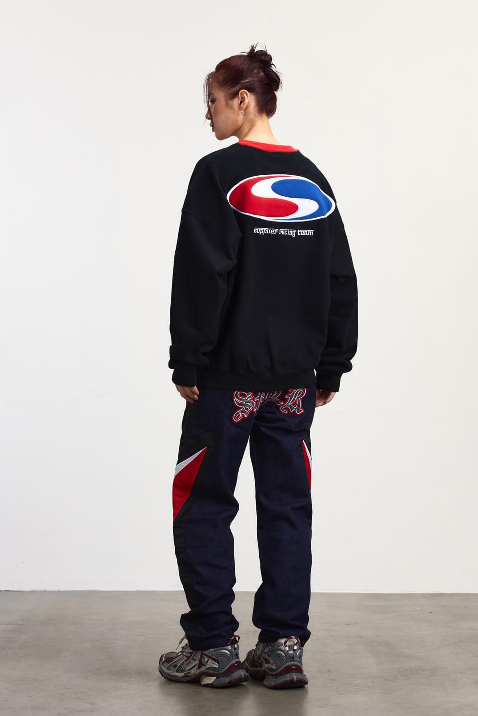 Racing Patch Denim