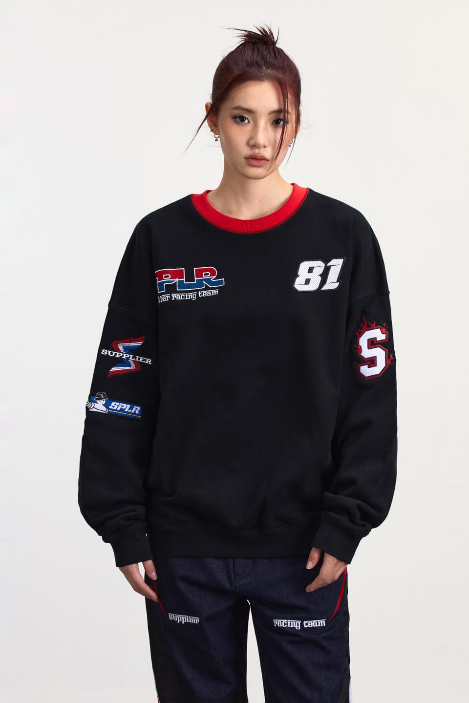 スウェット｜SUPPLIER (サプライヤー)｜Racing Crew Sweat｜公式通販