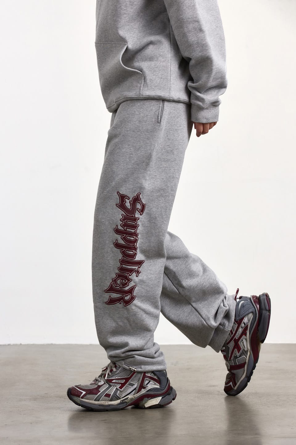 パンツ｜SUPPLIER (サプライヤー)｜Iron Logo Sweat Pants｜公式通販