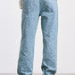 Monogram Denim Pants