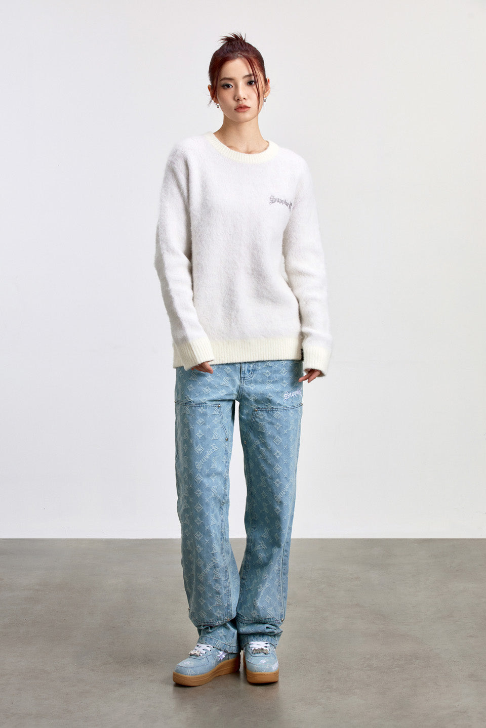 Cross Gradation Knit