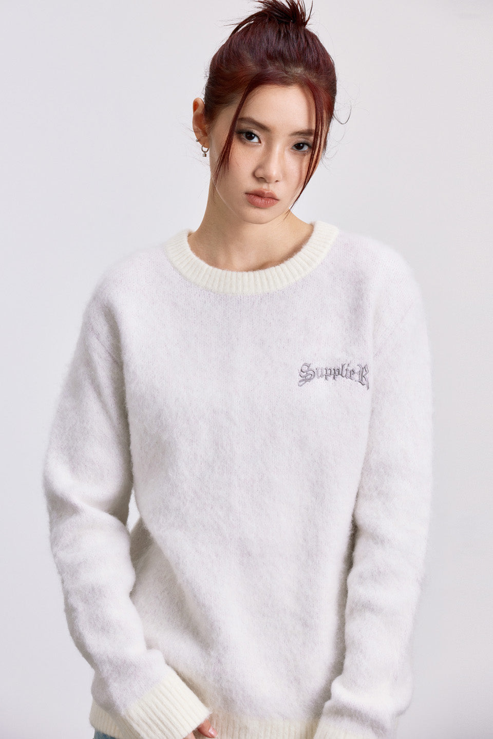 Cross Gradation Knit