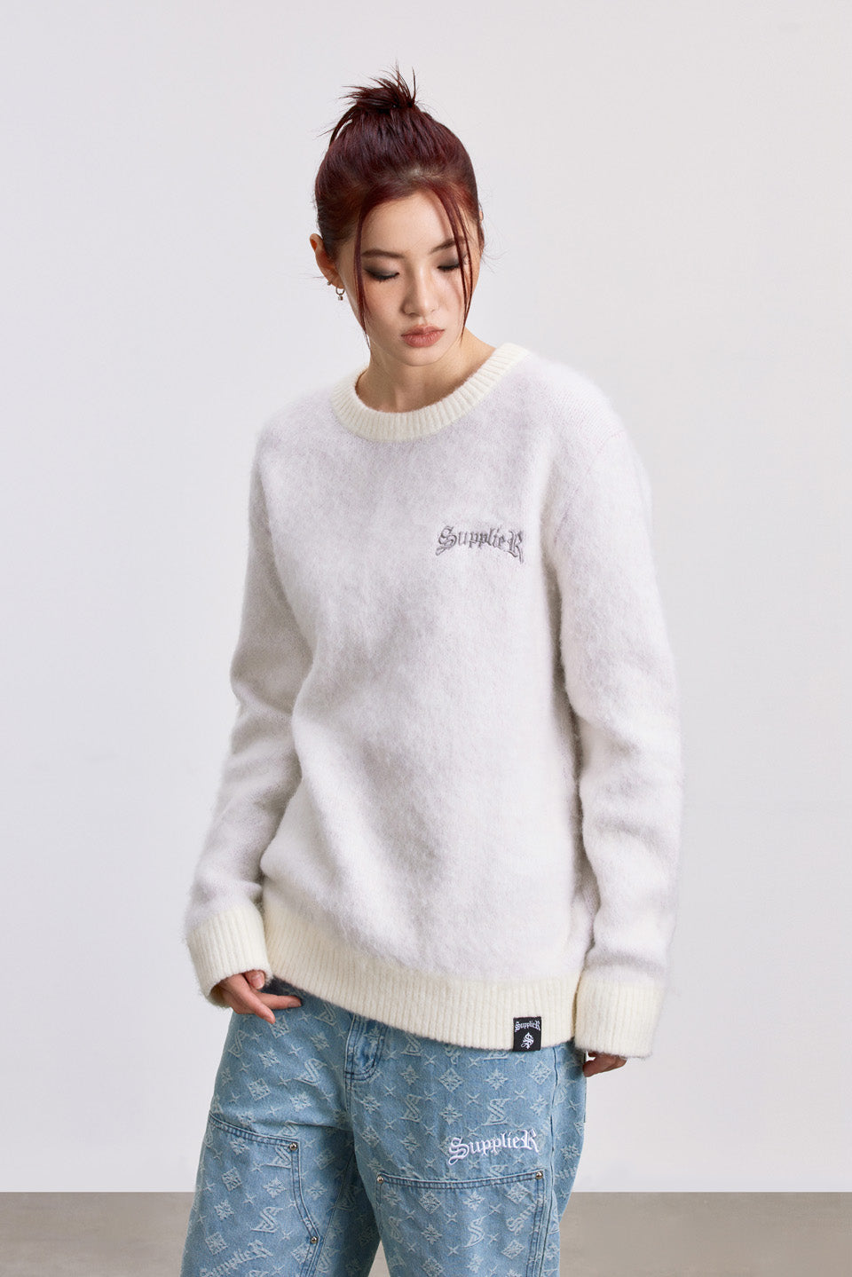 Cross Gradation Knit