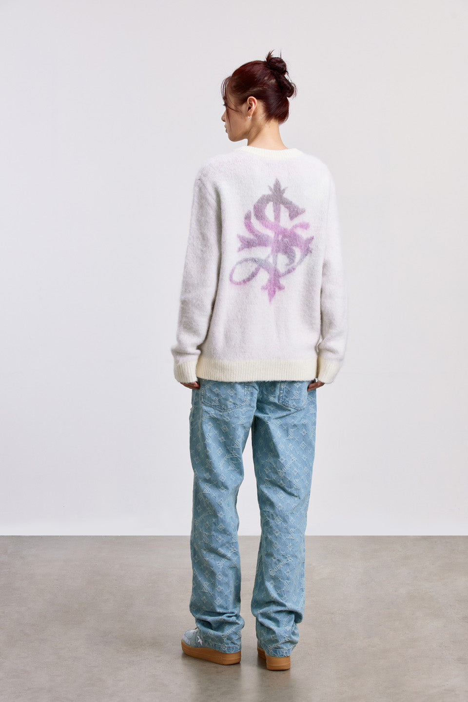 Cross Gradation Knit