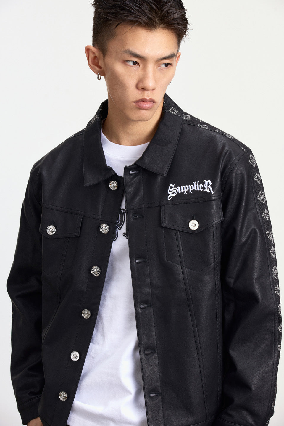 ジャケット｜SUPPLIER (サプライヤー)｜Monogram Leather Jacket｜公式