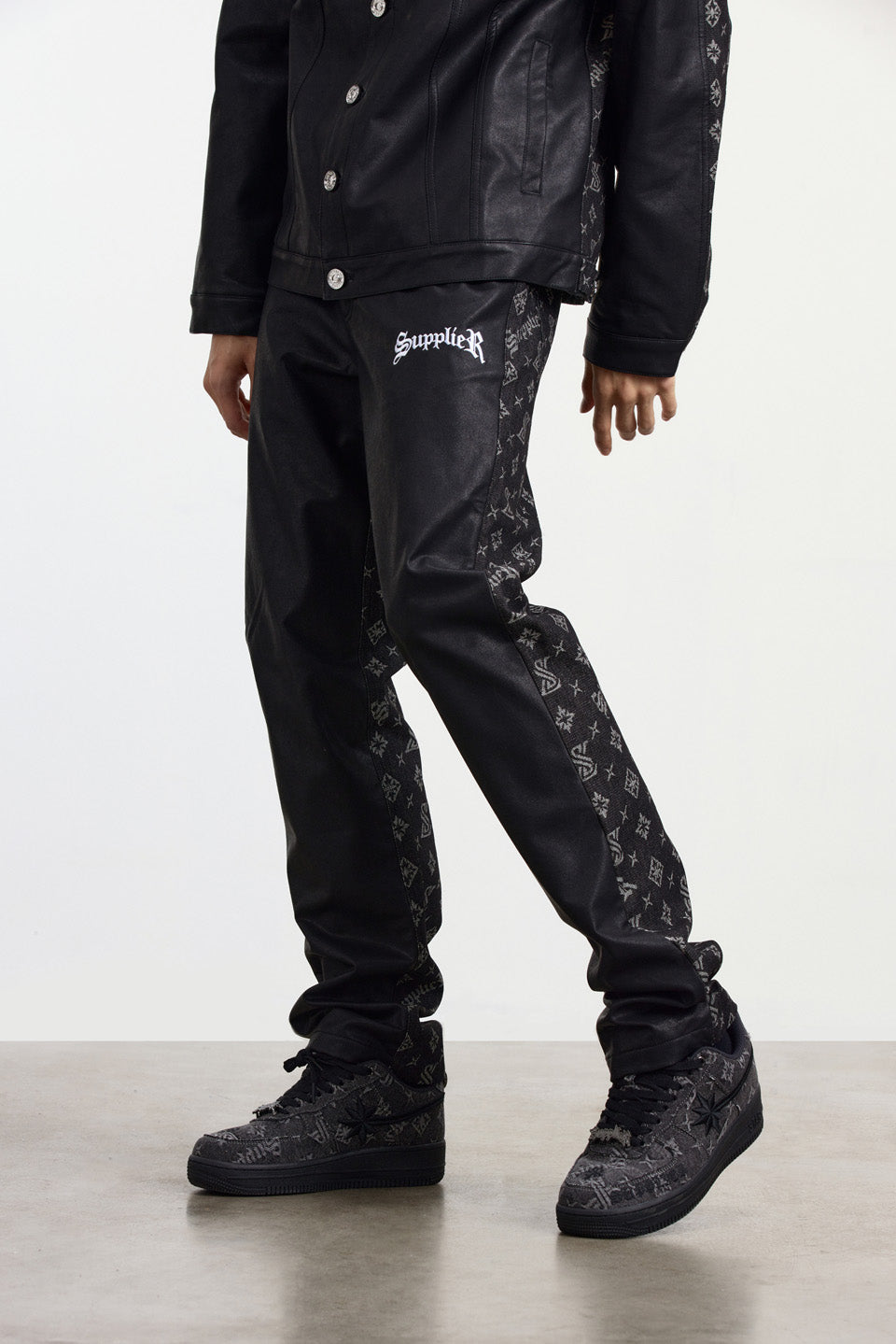 supplier F.V.V.O leather pants-hybridautomotive.com