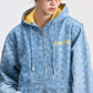 Monogram Denim Hoodie