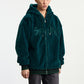 Fur Zip Hoodie