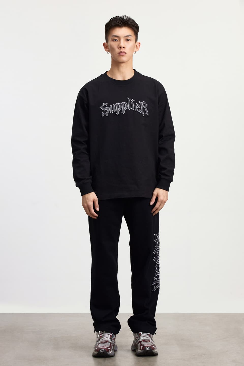 Python Iron Logo Ls Tee