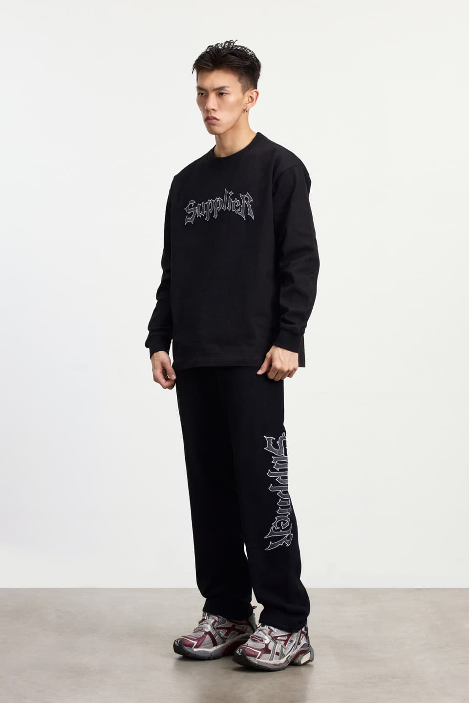 Python Iron Logo Ls Tee