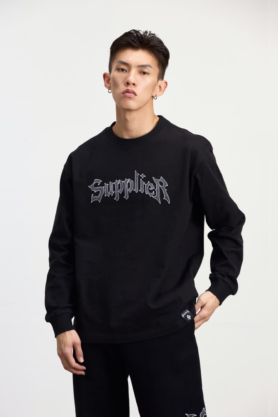 supplier Python Iron Logo Ls Tee サプライヤー | www