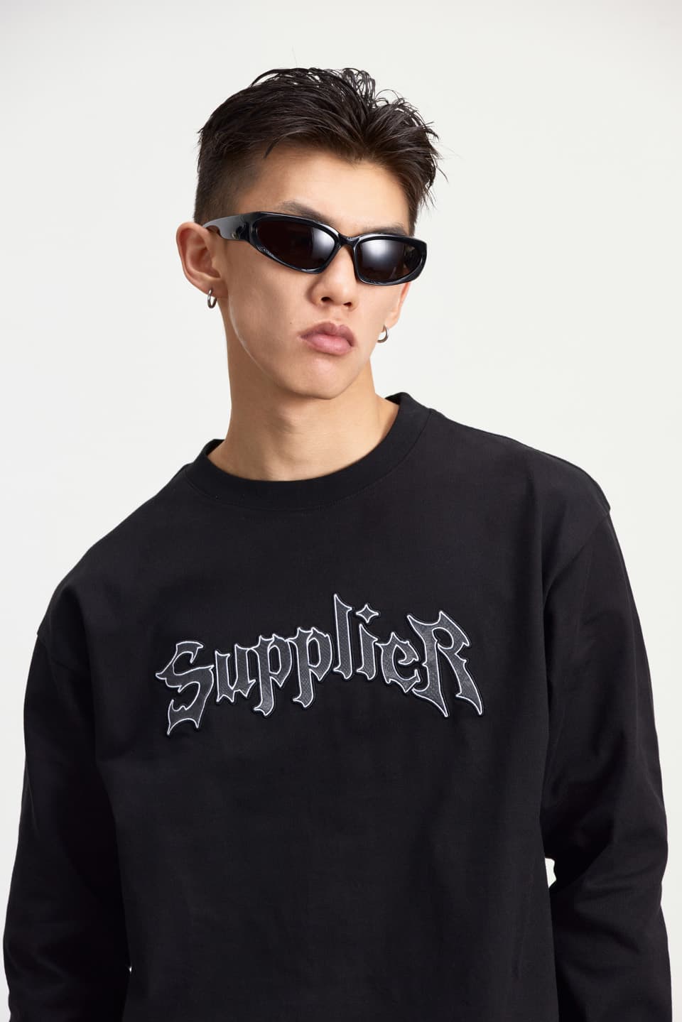 Python Iron Logo Ls Tee