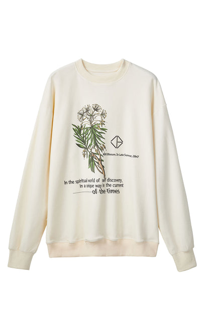 Fabric Plant Sweater