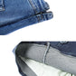 Line Denim Skirt