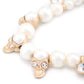 Skull Pearl Necklace