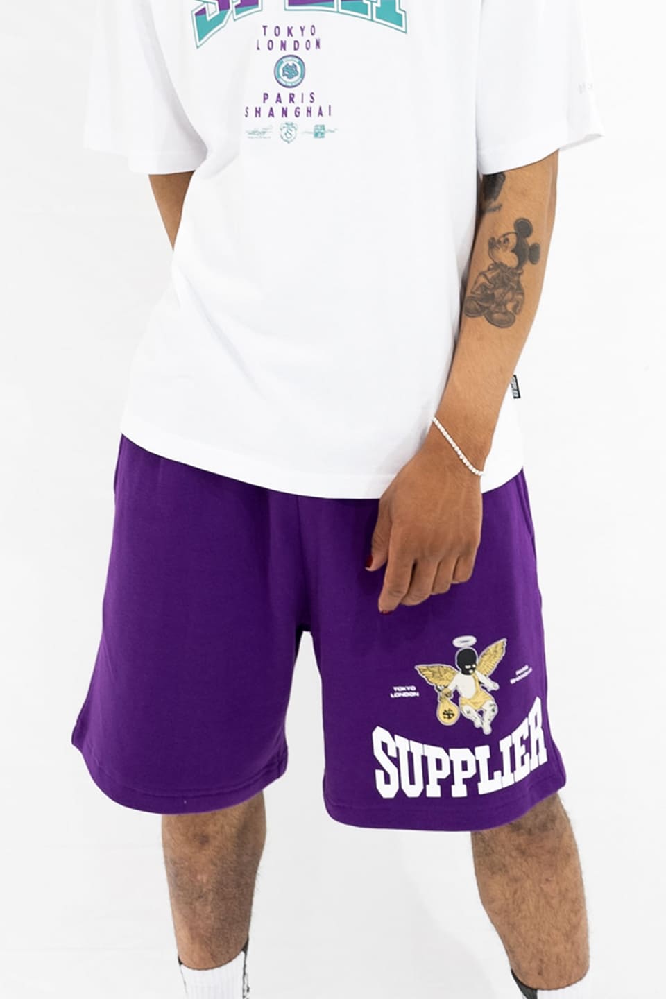 Angel Sweat Shorts