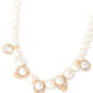 Skull Pearl Necklace