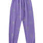 Cross Rhinestone Joggers