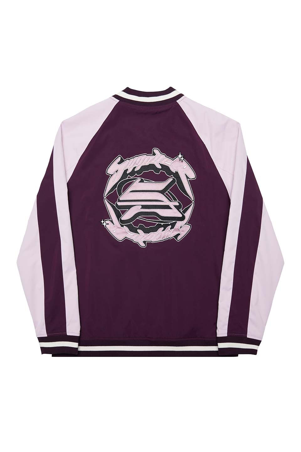 Planet Logo Souvenir Jacket