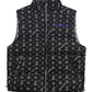 Monogram Denim Puffer Vest