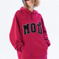 Felt Logo Hoodie