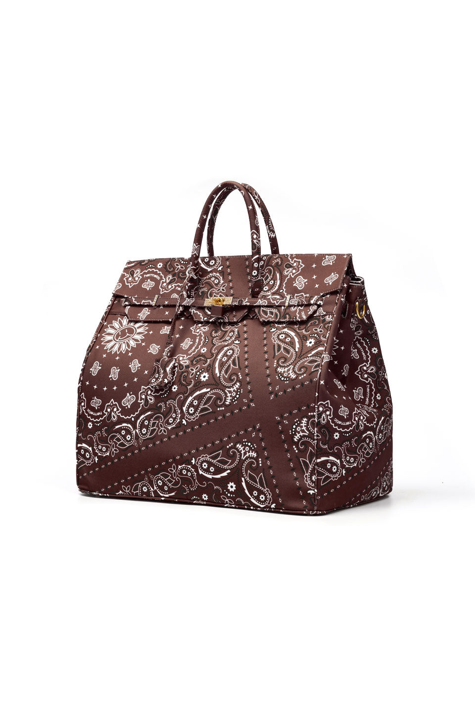 New Paisley Travel Bag