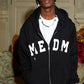 Logo Zip Hoodie