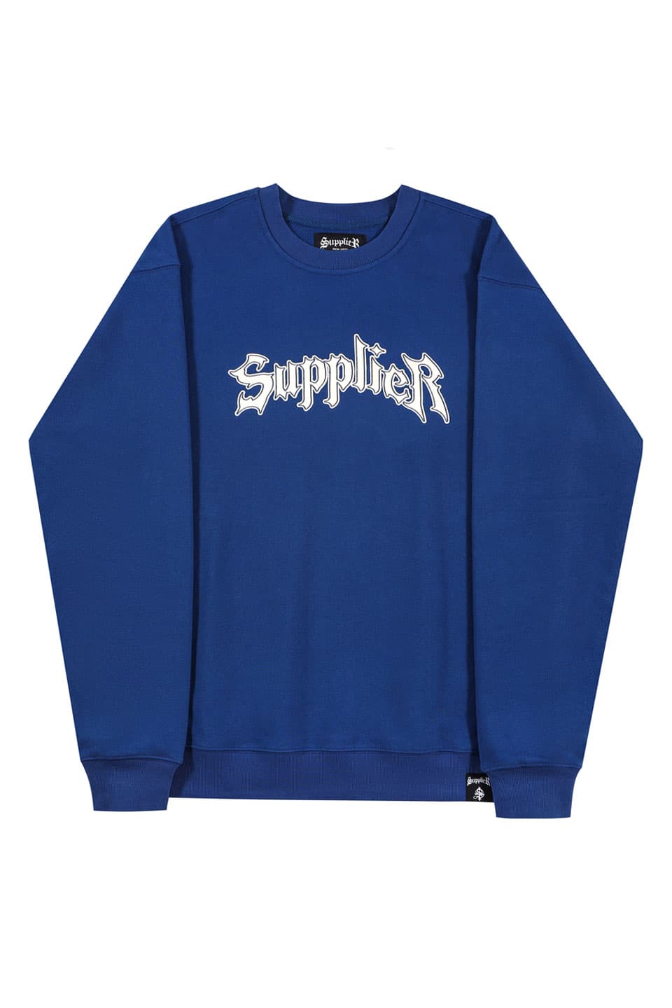 希少]supplier Iron logo crewneck | mdh.com.sa